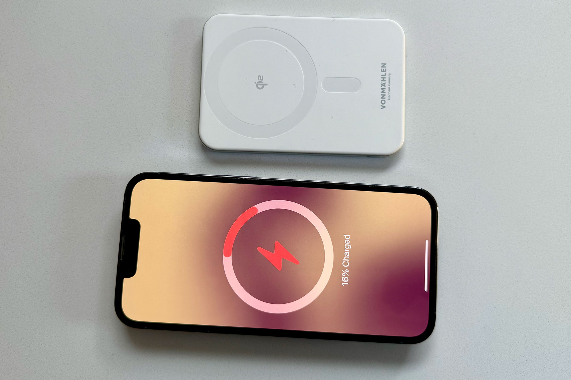 Vonmählen Evergreen Mag 5000mAh Power Bank – Super-slim magnetic power bank