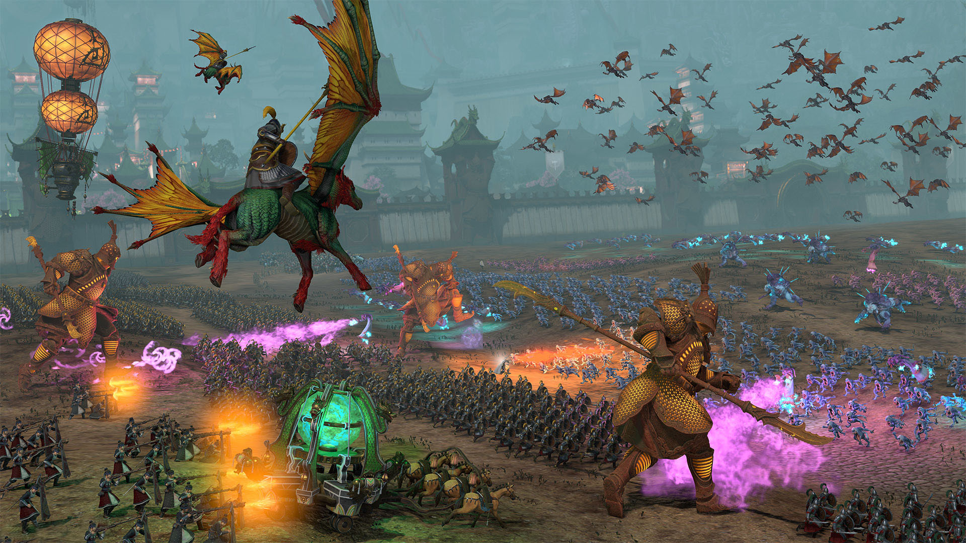 Total War: Warhammer III - Endlessly replayable battles