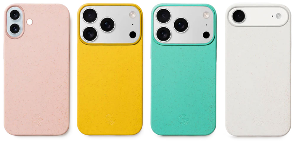 Wave Case for iPhone 17 – Best Sustainable iPhone 17 Eco Case