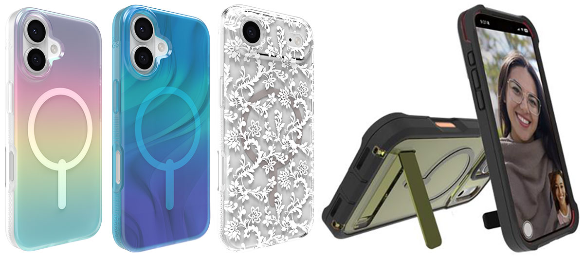 Zagg Milan & Sedona iPhone 17 cases – Find your style and protection