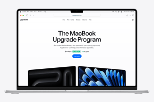 Get a MacBook with this affordable upgrade program