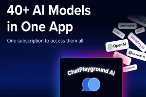 A one-time $90 payment puts 40+ AI models head to head forever