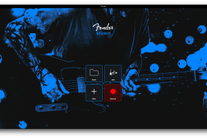 Fender Studio review: Easy-peasy play-along and recording for the guitar player in your life
